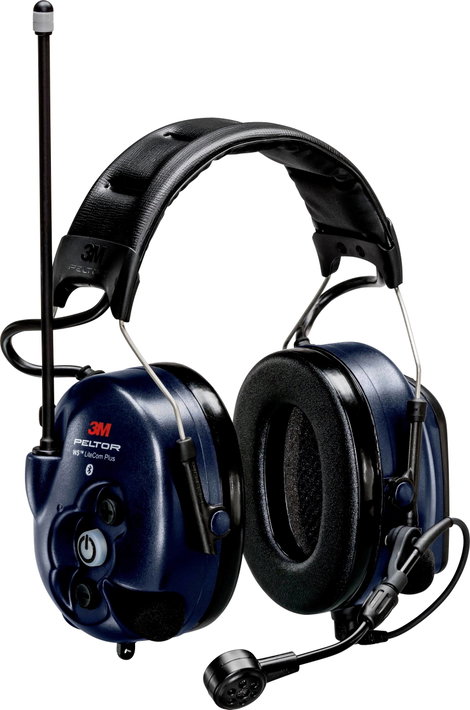 3M Peltor LiteCom Plus MT73H7A4310WS6EU Hallásvédő fültok headset 34 dB 1 db