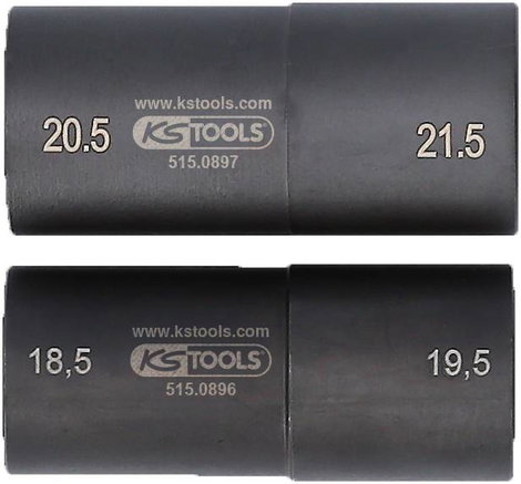 KS Tools 515.0895 Dugókulcs betét készlet 515.0895 4. kép