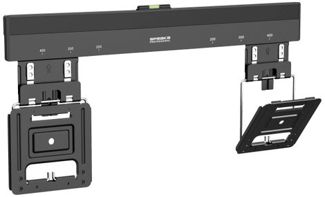 SpeaKa Professional SP-TVM-610 TV fali tartó 81,3 cm (32) - 165,1 cm (65) Merev 2. kép