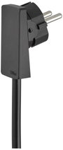 EVOline 1512 0015 1100 Csatlakozókábel Áram Fekete 1.5 m 2. bélyegkép