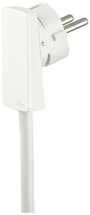 EVOline 1512 0015 1300 Csatlakozókábel Áram Fehér 1.5 m 2. bélyegkép