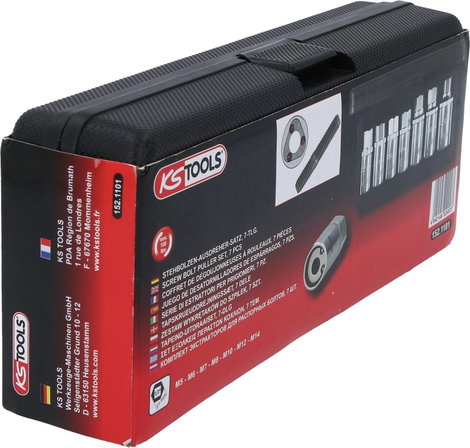 KS Tools 152.1101 Csapkihúzó készlet, 7 db 6. kép