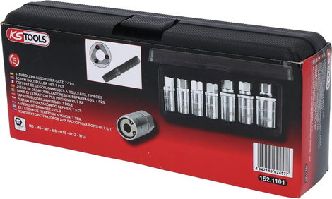 KS Tools 152.1101 Csapkihúzó készlet, 7 db 7. kép