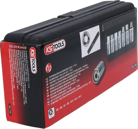 KS Tools 152.1101 Csapkihúzó készlet, 7 db 8. kép