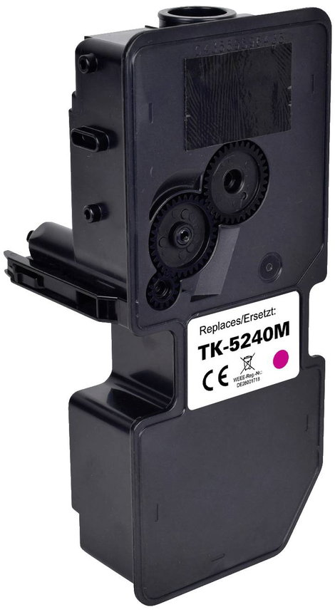 Renkforce RF-5609720 Toner helyettesíti Kyocera TK-5240M Bíbor 3000 oldal Kompatibilis Toner kazetta 2. kép