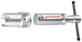 Rothenberger RO-QUICK szelep becsavarható készlet adapterrel 70439