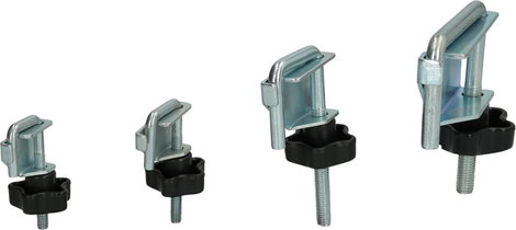 KS Tools 122.1200 Tömlőbilincs készlet, 4 db 2. kép