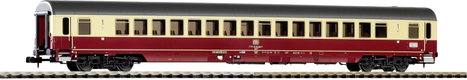Piko N 40661 N IC nyitott üléses autó 1. A DB Apmz 121. osztálya