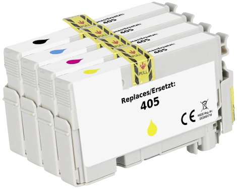 Renkforce Tinta helyettesíti Epson 405, T05G6, T05G1, T05G2, T05G3, T05G4 Kompatibilis Kombinált cso
