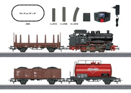 Märklin 29890 H0 digitális indítókészlet tehervonat BR 89.0-val
