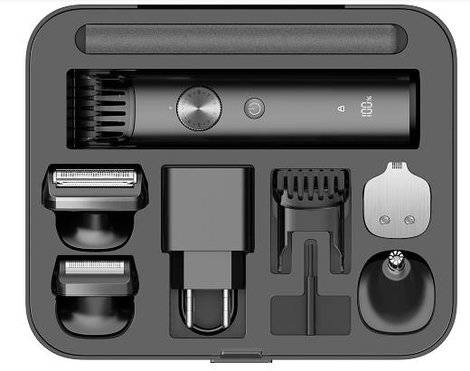 Xiaomi Szakállvágóó, Fül-, orrszőr nyíró, Borotva, Tesztszőrzet nyíró Lemosható, USB-s töltés funkci 9. kép