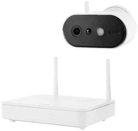 ABUS ABUS Security-Center PPIC91000 LAN, WLAN IP-Megfigyelő kamera készlet4 csatornás1920 x 1080 pix 2. kép