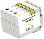 Renkforce Tinta helyettesíti Epson 603, T03U5, T03U1, T03U2, T03U3, T03U4 Kompatibilis Kombinált cso bélyegkép