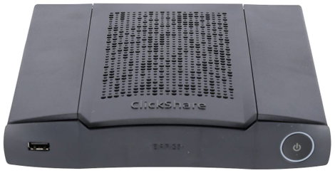 Barco Clickshare CX-50 EU (GEN2) Konferencia rendszer Audio-Line kimenet, HDMI™, RJ45, USB 3.1 (1. g 10. kép