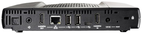 Barco Clickshare CX-50 EU (GEN2) Konferencia rendszer Audio-Line kimenet, HDMI™, RJ45, USB 3.1 (1. g 12. kép
