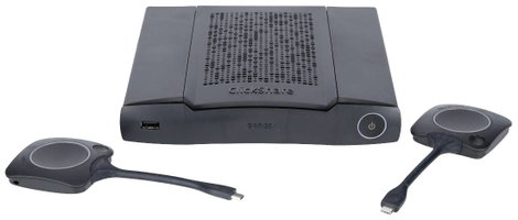 Barco Clickshare CX-50 EU (GEN2) Konferencia rendszer Audio-Line kimenet, HDMI™, RJ45, USB 3.1 (1. g