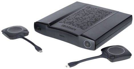 Barco Clickshare CX-50 EU (GEN2) Konferencia rendszer Audio-Line kimenet, HDMI™, RJ45, USB 3.1 (1. g 2. kép