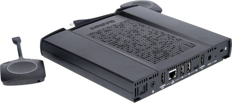 Barco Clickshare CX-50 EU (GEN2) Konferencia rendszer Audio-Line kimenet, HDMI™, RJ45, USB 3.1 (1. g 4. kép