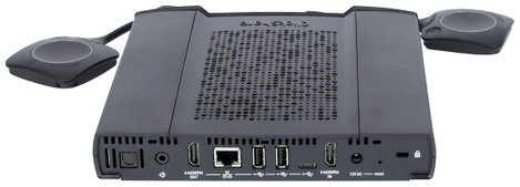 Barco Clickshare CX-50 EU (GEN2) Konferencia rendszer Audio-Line kimenet, HDMI™, RJ45, USB 3.1 (1. g 5. kép