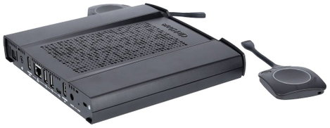 Barco Clickshare CX-50 EU (GEN2) Konferencia rendszer Audio-Line kimenet, HDMI™, RJ45, USB 3.1 (1. g 6. kép