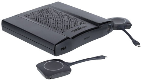 Barco Clickshare CX-50 EU (GEN2) Konferencia rendszer Audio-Line kimenet, HDMI™, RJ45, USB 3.1 (1. g 8. kép