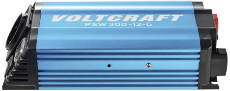 VOLTCRAFT Inverter PSW 300-12-G 300 W 12 V/DC - 230 V/AC 2. kép
