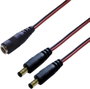 DC tápelosztó 2x dugó - 1x alj 5,5 x 2,5 mm 0,3 m 10 A 24 VDC, BKL Electronic 075918 bélyegkép