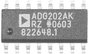 Analog Devices ADM3053BRWZ Csatlakozó IC - adó-vevő tubus bélyegkép