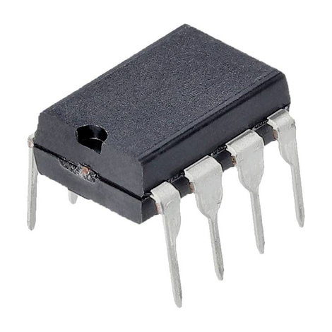Texas Instruments TL071CP Lineáris IC - Műveleti erősítő, puffer erősítő tubus