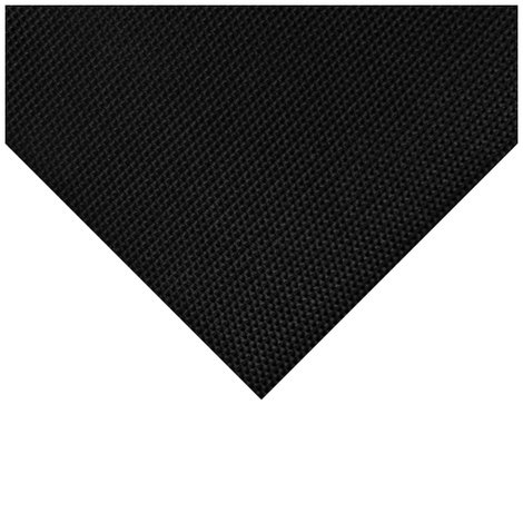 Antistat 082-0002F5 ESD szőnyeg Fekete (H x Sz x Ma) 2400 x 1100 x 1.5 mm