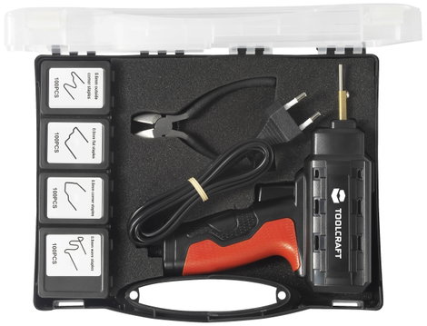 Műanyaghegesztő készlet 60 W 230 V, TOOLCRAFT SIP-320 3. kép