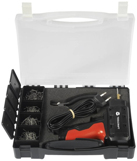 Műanyaghegesztő készlet 60 W 230 V, TOOLCRAFT SIP-320 4. kép