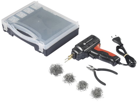 Műanyaghegesztő készlet 60 W 230 V, TOOLCRAFT SIP-320 5. kép