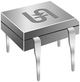 Taiwan Semiconductor DBL105G Híd egyenirányító DBL 600 V Array - négyszeres tubus