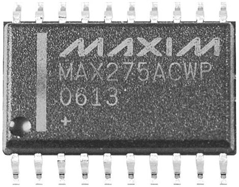 Maxim Integrated MAX275ACWP+ Interfész IC – aktív RC szűrő tubus