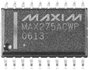 Maxim Integrated MAX275ACWP+ Interfész IC – aktív RC szűrő tubus bélyegkép