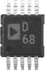 Analog Devices AD9833BRMZ Interfész IC – DDS Direct digitális szintetizáló tubus bélyegkép