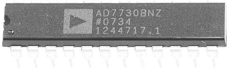 Analog Devices AD7710ANZ Adatgyűjtő IC - Analóg digitális átalakító (ADC) tubus