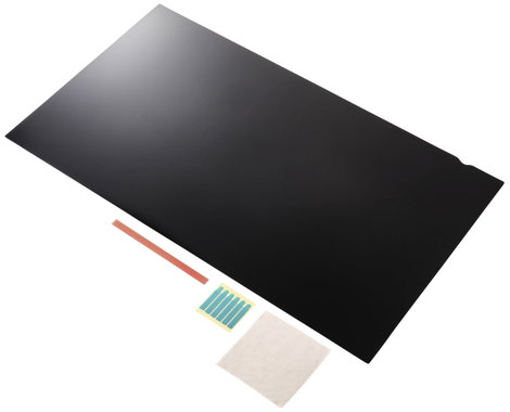 Renkforce RF-5792940 Védőfólia 68,6 cm (27) Képformátum: 16:9 Alkalmas: Univerzális 27 collos 2. kép