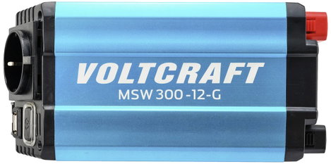 VOLTCRAFT Inverter MSW 300-12-G 300 W 12 V/DC - 230 V/AC 4. kép
