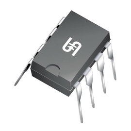 Taiwan Semiconductor TS358CD C3G Lineáris IC - Műveleti erősítő, puffer erősítő DIP-8 tubus