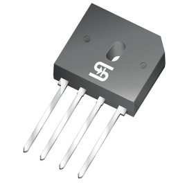 Taiwan Semiconductor GBU806 Híd egyenirányító GBU 800 V Array - négyszeres tubus