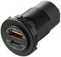 VOLTCRAFT Power Delivery USB beépített autós aljzat 60W 12/24 V bélyegkép