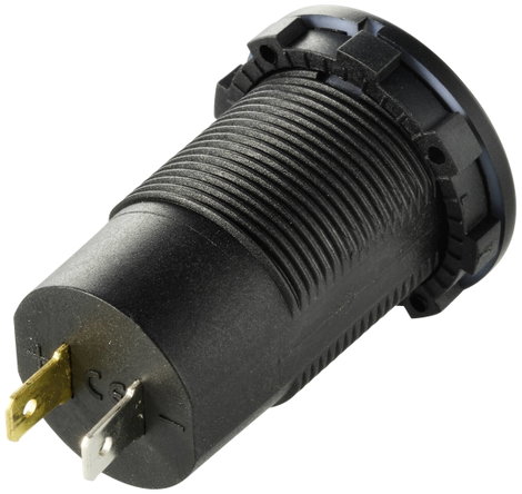 VOLTCRAFT Power Delivery USB beépített autós aljzat 60W 12/24 V 2. kép