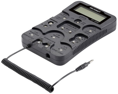 Akku- és elemteszter Voltcraft BT-12DIG VC-14340820 2. kép