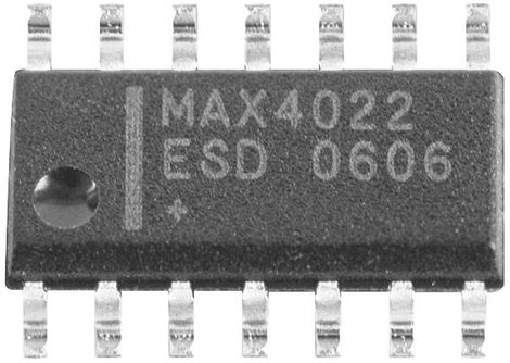 Maxim Integrated MAX232ACSE+ Csatlakozó IC - adó-vevő tubus