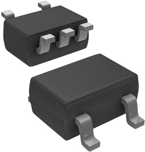 Logikai IC SN74LVC1G08DCKR SC-70 Texas Instruments