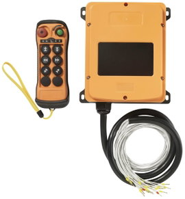 TRU COMPONENTS Ipari vezeték nélküli vezérlő, 6 x 2 csatornás, 12 - 24 V 1 db