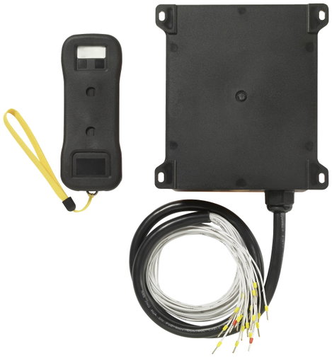 TRU COMPONENTS Ipari vezeték nélküli vezérlő, 6 x 2 csatornás, 12 - 24 V 1 db 3. kép