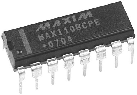 Maxim Integrated MAX232CPE+ Csatlakozó IC - adó-vevő tubus